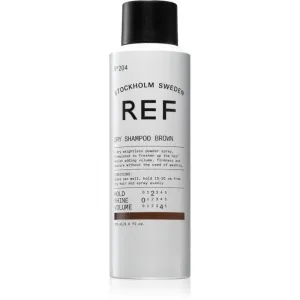 REF Styling shampoing sec pour cheveux bruns 200 ml