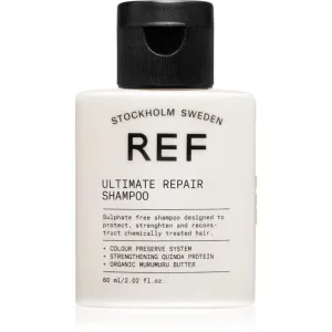 REF Ultimate Repair shampoing pour cheveux traités chimiquement et mécaniquement 60 ml