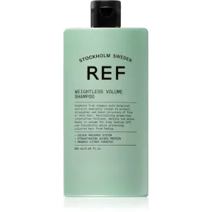 REF Weightless Volume Shampoo shampoing pour cheveux fins et plats pour des cheveux volumisés dès la racine 285 ml