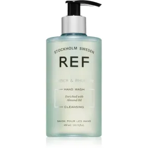 REF Hand Wash savon de luxe hydratant mains Amber & Rhubarb 300 ml #566511