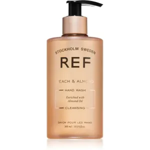 REF Hand Wash savon de luxe hydratant mains Peach & Almond 300 ml #566510