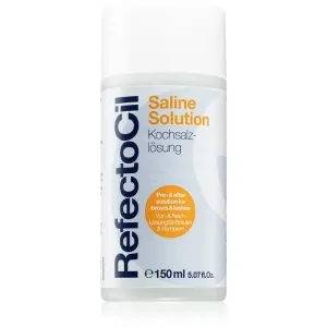 RefectoCil Saline Solution solution de dégraissage des cils et sourcils 150 ml