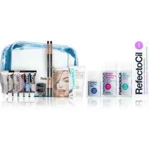RefectoCil Starter Kit Basic Colours coffret maquillage (cils et sourcils) à usage professionnel