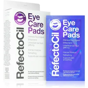 RefectoCil Eye Protection Care Pads papiers protecteurs sous les yeux effet nourrissant 10x2 pcs