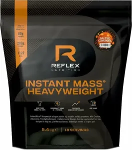 Reflex Nutrition Instant Mass Heavy Weigh Caramel salé 5400 g