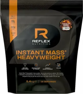 Reflex Nutrition Instant Mass Heavy Weight Beurre d'arachide-Chocolat 5400 g
