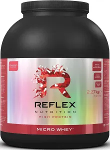 Reflex Nutrition Micro Whey Fraise  2270 g