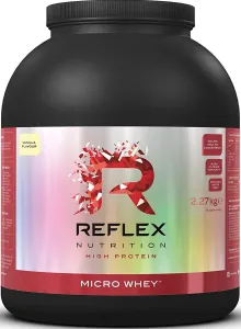 Reflex Nutrition Micro Whey Vanille 2270 g