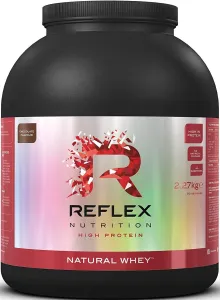 Reflex Nutrition Natural Whey Chocolat 2270 g
