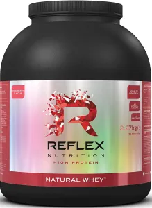 Reflex Nutrition Natural Whey Fraise  2270 g