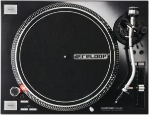 Reloop Rp-7000 Mk2 Noir Platine vinyle DJ #12094