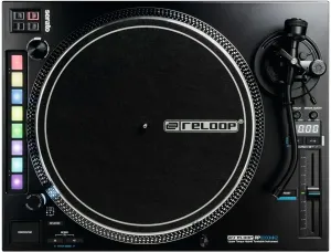 Reloop RP-8000 MK2 Noir Platine vinyle DJ