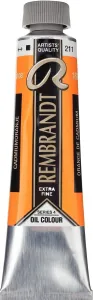 Rembrandt Peinture à l'huile 40 ml Cadmium Orange #428911
