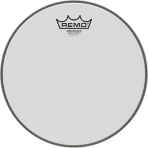 Remo BA-0210-00 Ambassador Smooth White 10