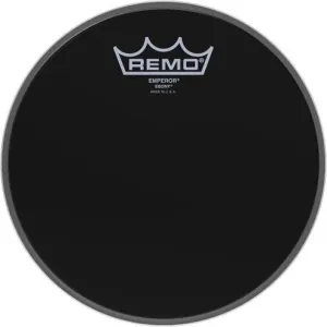 Remo BE-0008-ES Emperor Ebony Noir 8