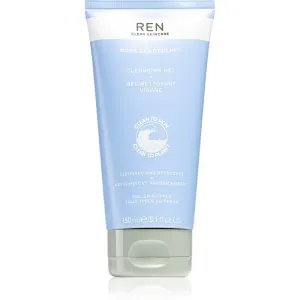 REN Rosa Centifolia™ Cleansing Gel gel nettoyant rafraîchissant pour tous types de peau 150 ml