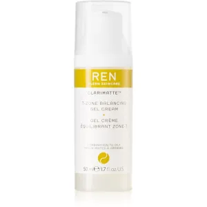 REN Clarimatte™ gel-crème matifiant pour peaux grasses et mixtes 50 ml