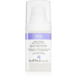 REN Keep Young And Beautiful™ gel illuminateur yeux effet lifting 15 ml