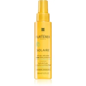 René Furterer Solaire fluide protecteur pour cheveux exposés au chlore, au soleil et à l'eau salée 100 ml #693274
