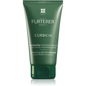 René Furterer Curbicia shampoing purifiant pour cheveux et cuir chevelu gras 150 ml