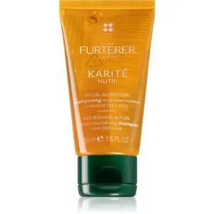 René Furterer Karité shampoing nourrissant pour cheveux secs et abîmés 50 ml