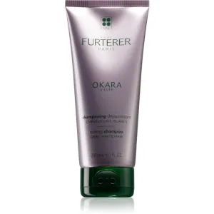 René Furterer Okara Silver shampoing colorant pour cheveux gris 200 ml #114235