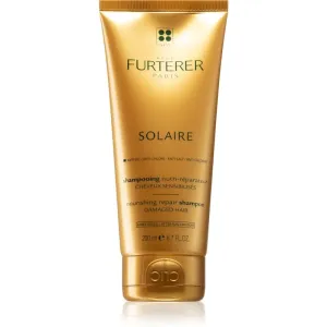 René Furterer Solaire shampoing nourrissant pour cheveux exposés au chlore, au soleil et à l'eau salée 200 ml #151590