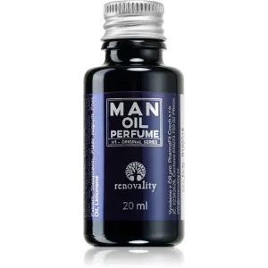 Renovality Original Series Man oil perfume huile parfumée pour homme 20 ml
