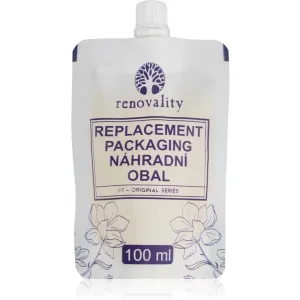 Renovality Original Series Replacement packaging huile d'argan pour tous types de peau 100 ml