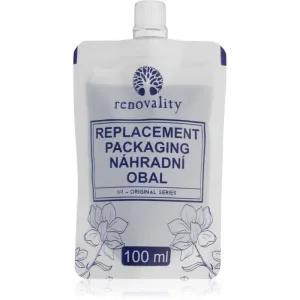 Renovality Original Series Replacement packaging huile de framboise pour la peau sèche et souffrant d’eczéma 100 ml