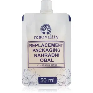 Renovality Original Series Replacement packaging Huile de prune pour peaux normales et sèches 50 ml