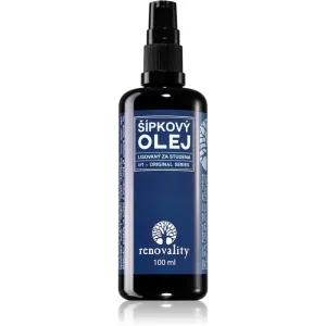 Renovality Original Series Rosehip oil huile d'églantier pour tous types de peau, y compris peau sensible 100 ml