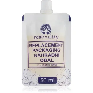 Renovality Original Series Replacement packaging huile de pavot pour peaux sèches 50 ml
