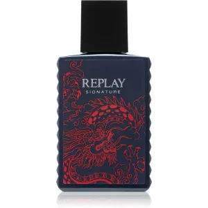 Replay Signature Red Dragon For Man Eau de Toilette pour homme 30 ml