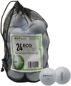 Replay Golf ECO-Power Soft Surlyn Balles de golf