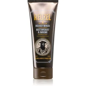 Reuzel Clean & Fresh Beard Wash crème nettoyante hydratante visage et barbe 200 ml