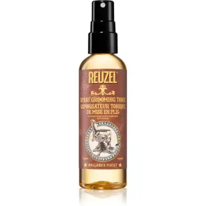 Reuzel Spray Grooming Tonic spray thermoprotecteur pour l’utilisation d’un fer à lisser ou à boucler pour une fixation naturelle pour cheveux doux 100
