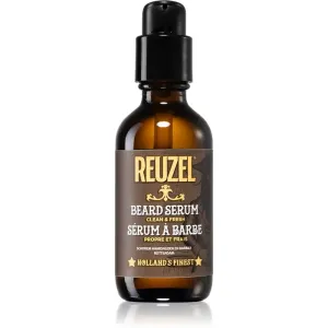 Reuzel Clean & Fresh Beard Serum sérum nourrissant et hydratant en profondeur pour la barbe 50 g