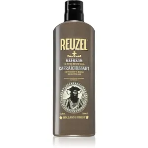 Reuzel Refresh No Rinse Beard Wash shampoing pour barbe 200 ml