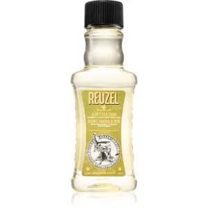 Reuzel Tea Tree 3 en 1 : shampoing, après-shampoing et gel douche pour homme 100 ml