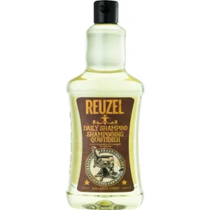 Reuzel Tea Tree 3 en 1 : shampoing, après-shampoing et gel douche pour homme 1000 ml