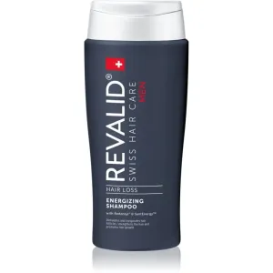 Revalid Energizing shampoo men shampoing pour homme pour cheveux en perte de densité 200 ml