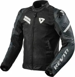 Rev'it! Jacket Apex Air H2O Black/White 2XL Blouson textile
