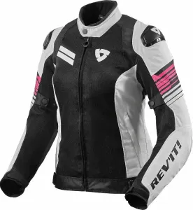 Rev'it! Jacket Apex Air H2O Ladies White/Pink 34 Blouson textile