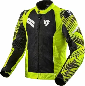 Rev'it! Jacket Apex Air H2O Neon Yellow/Black 2XL Blouson textile