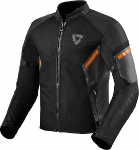 Rev'it! Jacket GT-R Air 3 Black/Neon Orange 3XL Blouson textile