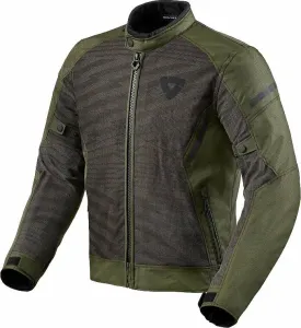 Rev'it! Jacket Torque 2 H2O Black/Dark Green XL Blouson textile