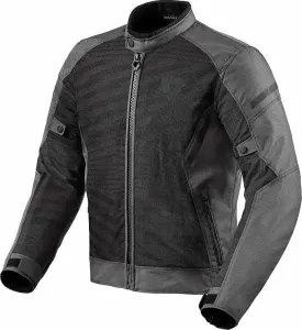 Rev'it! Jacket Torque 2 H2O Black/Grey S Blouson textile
