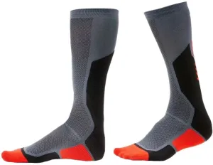 Rev'it! Chaussettes Charger Black/Red 39/41