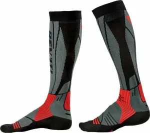 Rev'it! Chaussettes Socks Kalahari Dark Grey/Red 35/38